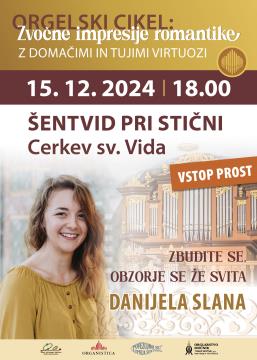 Orgelski cikel 2 plakat